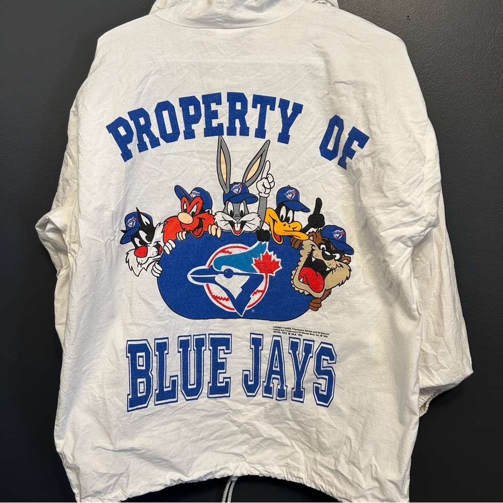 Looney Toons x Blue Jays Cotton Hoodie